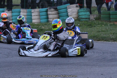 12/04/2015 : 2ème manche du Championnat du Sud à Alès (Photos Stéphane Agnus) 2015 — karting
