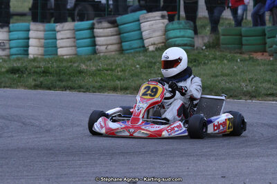 12/04/2015 : 2ème manche du Championnat du Sud à Alès (Photos Stéphane Agnus) 2015 — karting