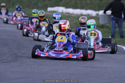 12/04/2015 : 2ème manche du Championnat du Sud à Alès (Photos Stéphane Agnus) 2015 — karting