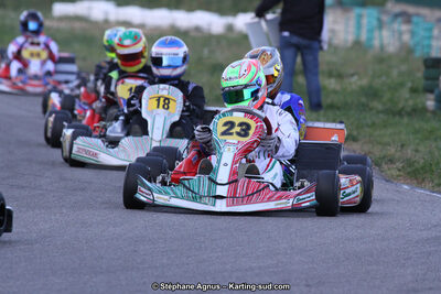 12/04/2015 : 2ème manche du Championnat du Sud à Alès (Photos Stéphane Agnus) 2015 — karting
