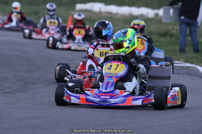 12/04/2015 : 2ème manche du Championnat du Sud à Alès (Photos Stéphane Agnus) 2015 — karting