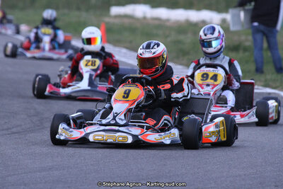 12/04/2015 : 2ème manche du Championnat du Sud à Alès (Photos Stéphane Agnus) 2015 — karting