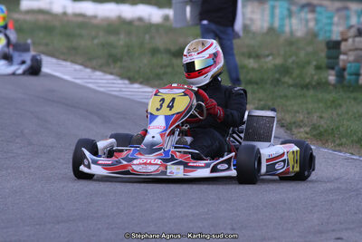 12/04/2015 : 2ème manche du Championnat du Sud à Alès (Photos Stéphane Agnus) 2015 — karting