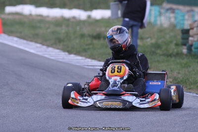 12/04/2015 : 2ème manche du Championnat du Sud à Alès (Photos Stéphane Agnus) 2015 — karting