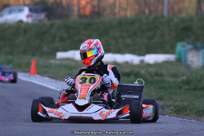 12/04/2015 : 2ème manche du Championnat du Sud à Alès (Photos Stéphane Agnus) 2015 — karting