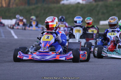 12/04/2015 : 2ème manche du Championnat du Sud à Alès (Photos Stéphane Agnus) 2015 — karting