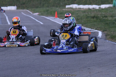 12/04/2015 : 2ème manche du Championnat du Sud à Alès (Photos Stéphane Agnus) 2015 — karting
