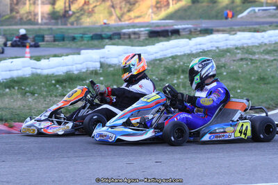 12/04/2015 : 2ème manche du Championnat du Sud à Alès (Photos Stéphane Agnus) 2015 — karting