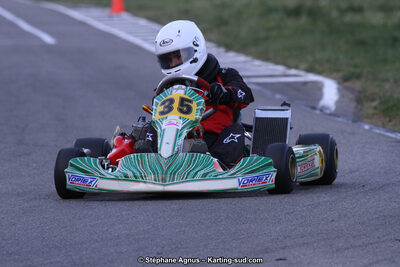 12/04/2015 : 2ème manche du Championnat du Sud à Alès (Photos Stéphane Agnus) 2015 — karting
