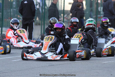 12/04/2015 : 2ème manche du Championnat du Sud à Alès (Photos Stéphane Agnus) 2015 — karting
