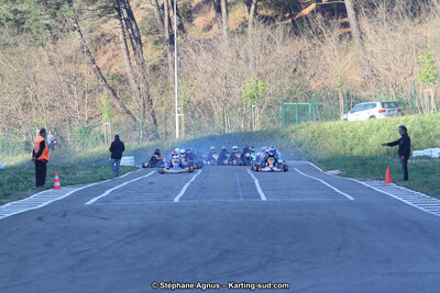 12/04/2015 : 2ème manche du Championnat du Sud à Alès (Photos Stéphane Agnus) 2015 — karting