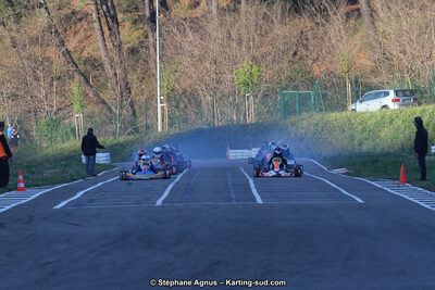 12/04/2015 : 2ème manche du Championnat du Sud à Alès (Photos Stéphane Agnus) 2015 — karting