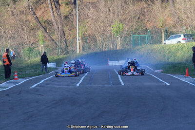 12/04/2015 : 2ème manche du Championnat du Sud à Alès (Photos Stéphane Agnus) 2015 — karting