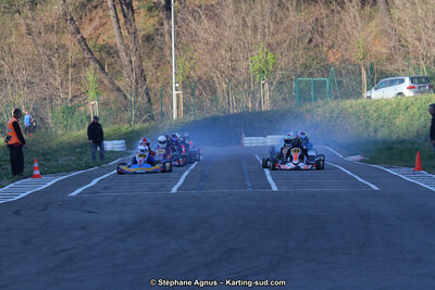 12/04/2015 : 2ème manche du Championnat du Sud à Alès (Photos Stéphane Agnus) 2015 — karting