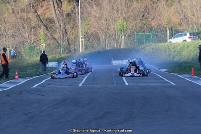 12/04/2015 : 2ème manche du Championnat du Sud à Alès (Photos Stéphane Agnus) 2015 — karting