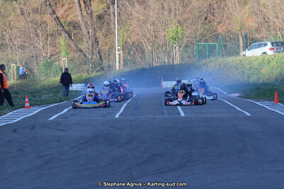 12/04/2015 : 2ème manche du Championnat du Sud à Alès (Photos Stéphane Agnus) 2015 — karting
