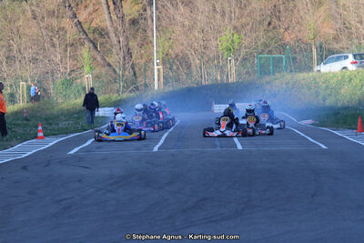 12/04/2015 : 2ème manche du Championnat du Sud à Alès (Photos Stéphane Agnus) 2015 — karting