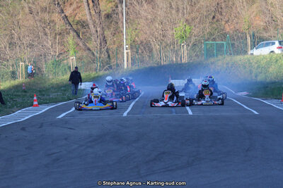 12/04/2015 : 2ème manche du Championnat du Sud à Alès (Photos Stéphane Agnus) 2015 — karting