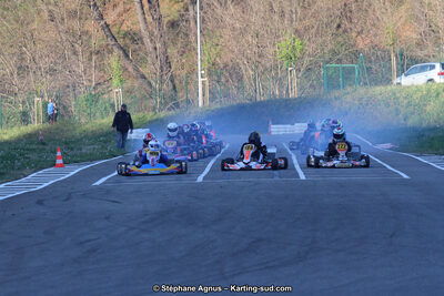 12/04/2015 : 2ème manche du Championnat du Sud à Alès (Photos Stéphane Agnus) 2015 — karting