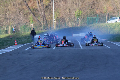 12/04/2015 : 2ème manche du Championnat du Sud à Alès (Photos Stéphane Agnus) 2015 — karting