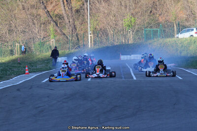 12/04/2015 : 2ème manche du Championnat du Sud à Alès (Photos Stéphane Agnus) 2015 — karting