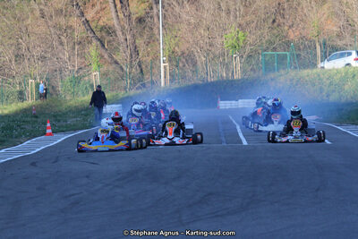 12/04/2015 : 2ème manche du Championnat du Sud à Alès (Photos Stéphane Agnus) 2015 — karting