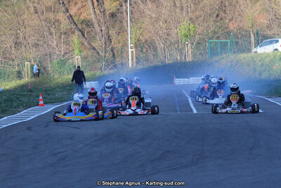 12/04/2015 : 2ème manche du Championnat du Sud à Alès (Photos Stéphane Agnus) 2015 — karting
