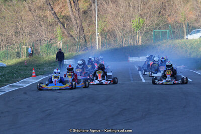 12/04/2015 : 2ème manche du Championnat du Sud à Alès (Photos Stéphane Agnus) 2015 — karting