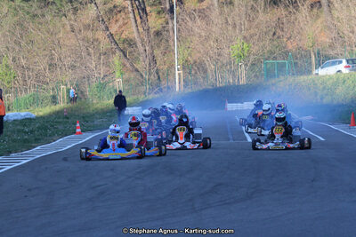 12/04/2015 : 2ème manche du Championnat du Sud à Alès (Photos Stéphane Agnus) 2015 — karting