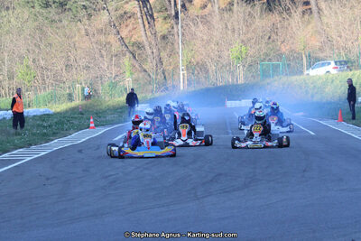12/04/2015 : 2ème manche du Championnat du Sud à Alès (Photos Stéphane Agnus) 2015 — karting