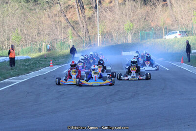 12/04/2015 : 2ème manche du Championnat du Sud à Alès (Photos Stéphane Agnus) 2015 — karting