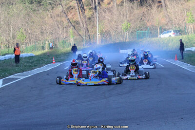 12/04/2015 : 2ème manche du Championnat du Sud à Alès (Photos Stéphane Agnus) 2015 — karting