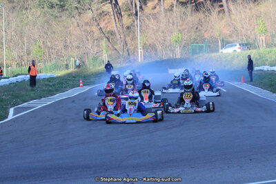 12/04/2015 : 2ème manche du Championnat du Sud à Alès (Photos Stéphane Agnus) 2015 — karting