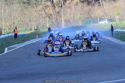12/04/2015 : 2ème manche du Championnat du Sud à Alès (Photos Stéphane Agnus) 2015 — karting