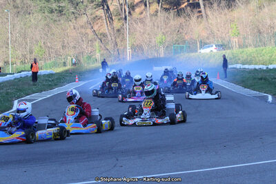 12/04/2015 : 2ème manche du Championnat du Sud à Alès (Photos Stéphane Agnus) 2015 — karting