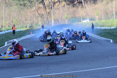 12/04/2015 : 2ème manche du Championnat du Sud à Alès (Photos Stéphane Agnus) 2015 — karting