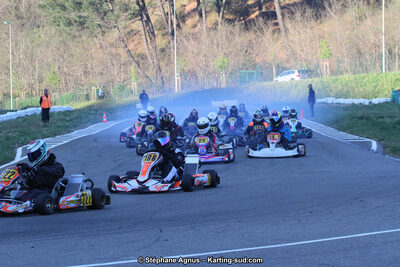 12/04/2015 : 2ème manche du Championnat du Sud à Alès (Photos Stéphane Agnus) 2015 — karting