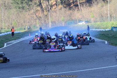 12/04/2015 : 2ème manche du Championnat du Sud à Alès (Photos Stéphane Agnus) 2015 — karting