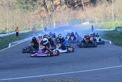 12/04/2015 : 2ème manche du Championnat du Sud à Alès (Photos Stéphane Agnus) 2015 — karting