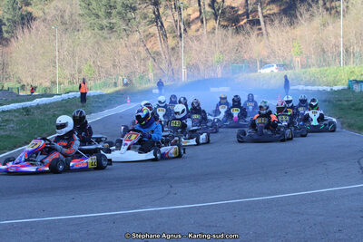 12/04/2015 : 2ème manche du Championnat du Sud à Alès (Photos Stéphane Agnus) 2015 — karting
