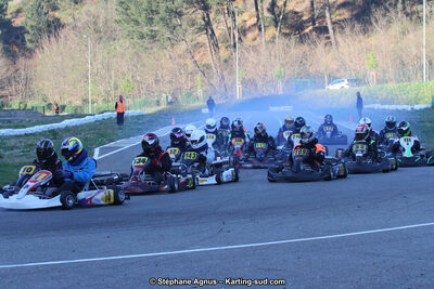 12/04/2015 : 2ème manche du Championnat du Sud à Alès (Photos Stéphane Agnus) 2015 — karting