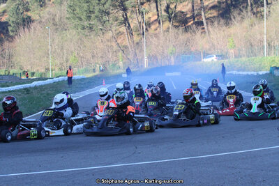 12/04/2015 : 2ème manche du Championnat du Sud à Alès (Photos Stéphane Agnus) 2015 — karting