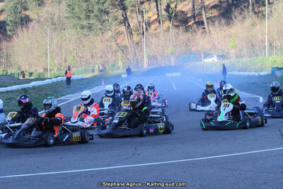 12/04/2015 : 2ème manche du Championnat du Sud à Alès (Photos Stéphane Agnus) 2015 — karting
