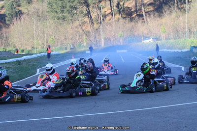 12/04/2015 : 2ème manche du Championnat du Sud à Alès (Photos Stéphane Agnus) 2015 — karting