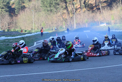 12/04/2015 : 2ème manche du Championnat du Sud à Alès (Photos Stéphane Agnus) 2015 — karting