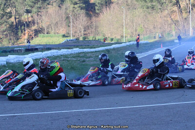 12/04/2015 : 2ème manche du Championnat du Sud à Alès (Photos Stéphane Agnus) 2015 — karting