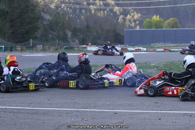 12/04/2015 : 2ème manche du Championnat du Sud à Alès (Photos Stéphane Agnus) 2015 — karting