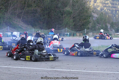 12/04/2015 : 2ème manche du Championnat du Sud à Alès (Photos Stéphane Agnus) 2015 — karting