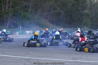 12/04/2015 : 2ème manche du Championnat du Sud à Alès (Photos Stéphane Agnus) 2015 — karting