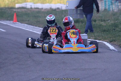 12/04/2015 : 2ème manche du Championnat du Sud à Alès (Photos Stéphane Agnus) 2015 — karting